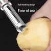 ZISIZ Zinc Alloy Multifunction Peeler