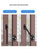 UPVC Child Safety Door/Window Restrictor & Windproof Hook Lock