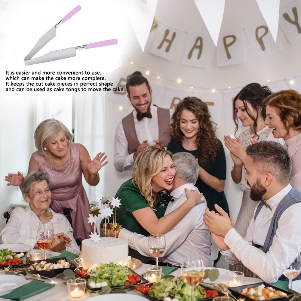 Adjustable Cake Cutter Slicer, Stainless Steel Cake Pie Slicer