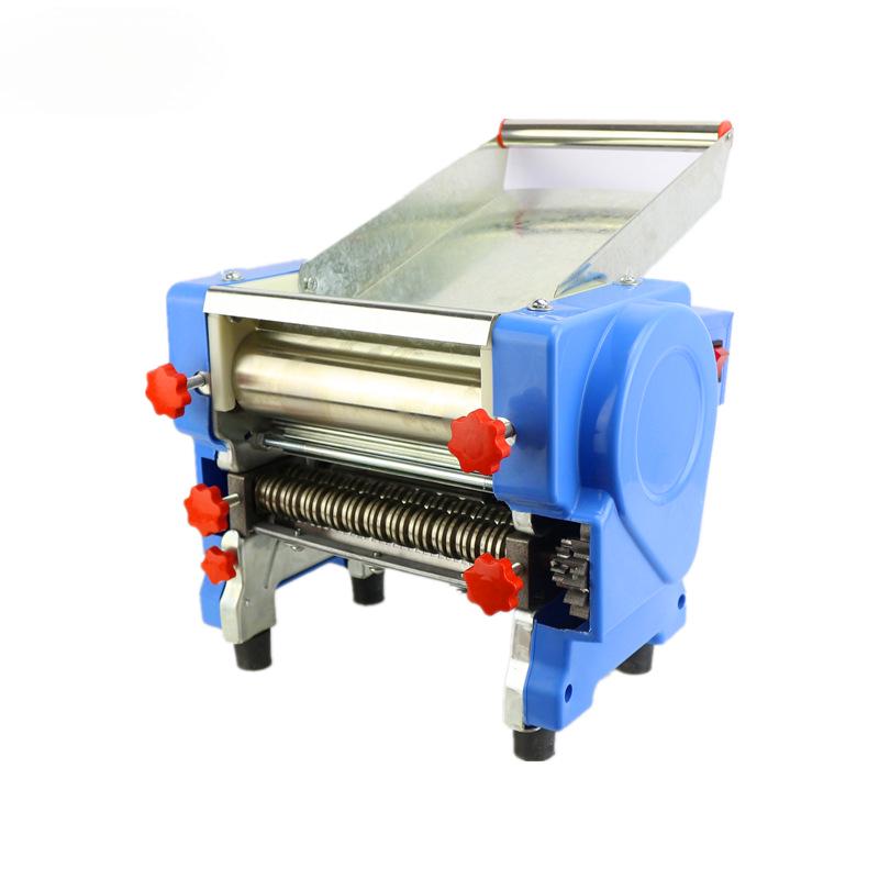 Compact Stainless Steel Electric Noodle Maker: Automatic Multifunction Dough Roller for Home & Commercial Use