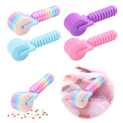 Váleček na Diamond Painting pro malování kamínky Snadno uchopitelná rukojeť Váleček pro začátečníky Dospělé Děti