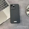 Full screen polka dots are suitable for iPhone15 mobile phone case 14PROMAX all-inclusive 13/11 anti-drop 16/15 protective case 17