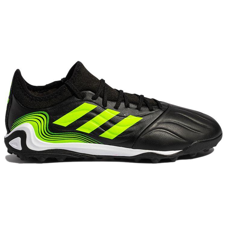 Adidas Copa Sense.3 TF Black Solar Yellow Men Sneakers Core-Black Cloud-White FW6529
