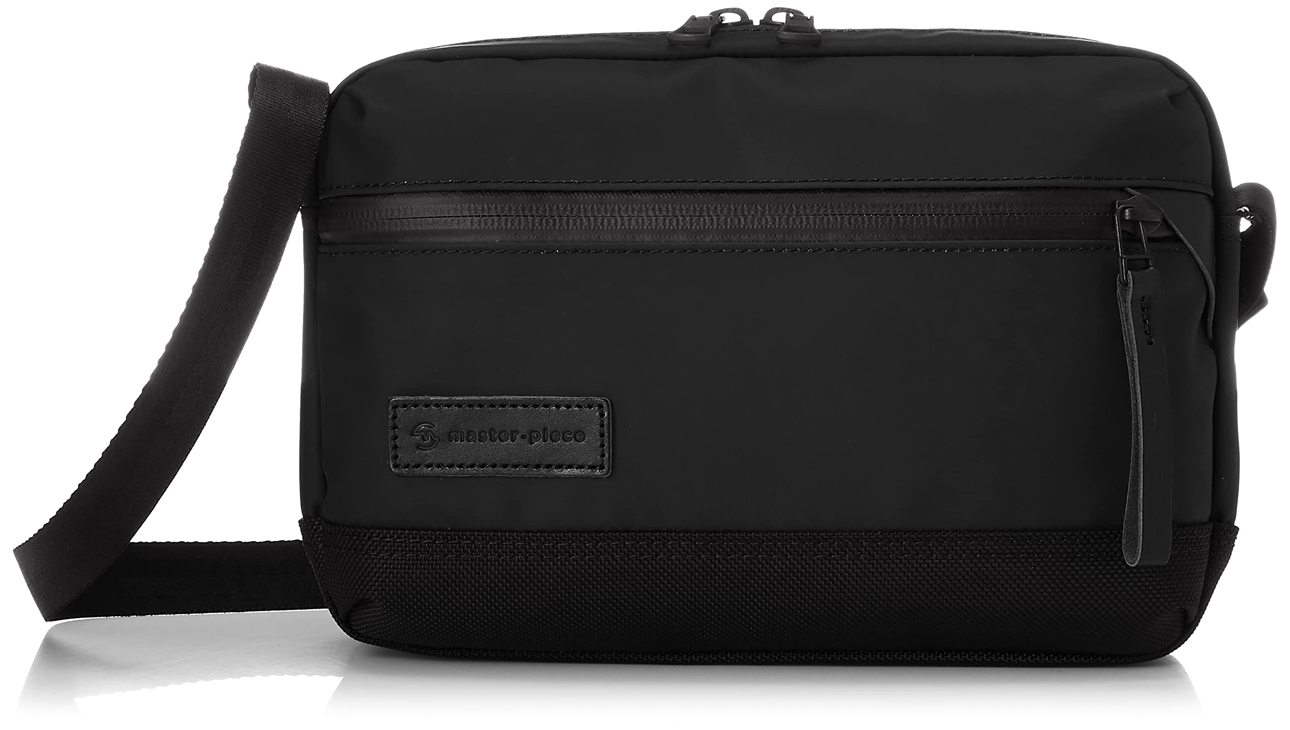 

Body Shoulder SLICK Shoulder Bag Black [Masterpiece] Bag/One Men s чорний