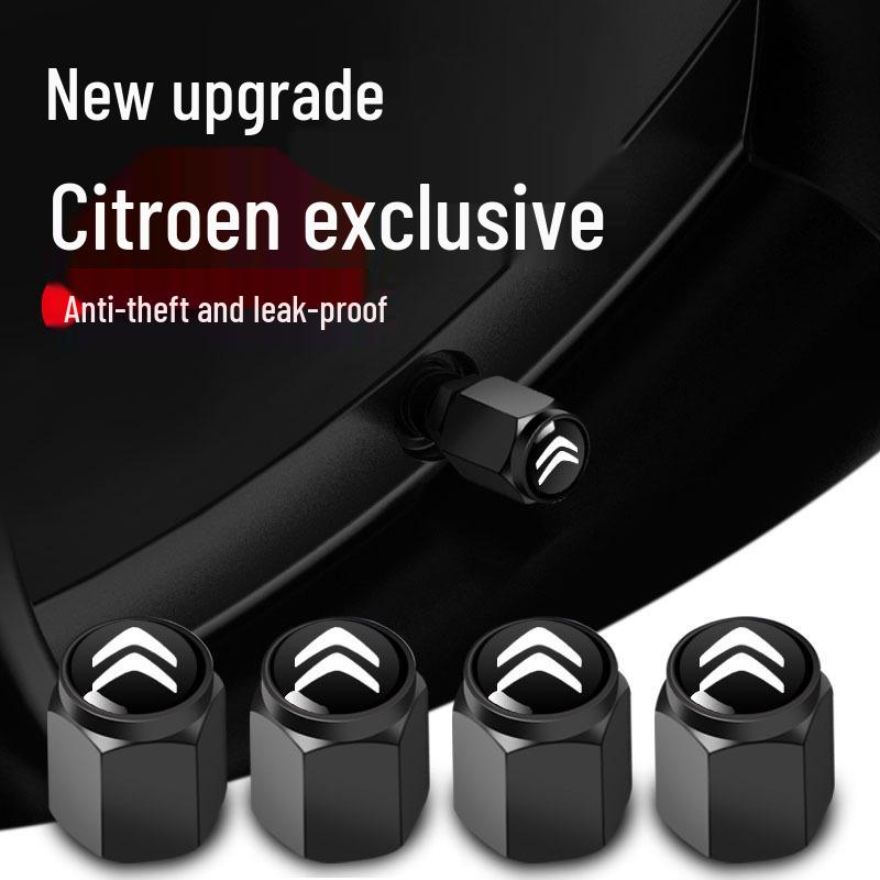 Kupfer-Reifenventilkappe Diebstahlschutz Abdeckung - Universell passend