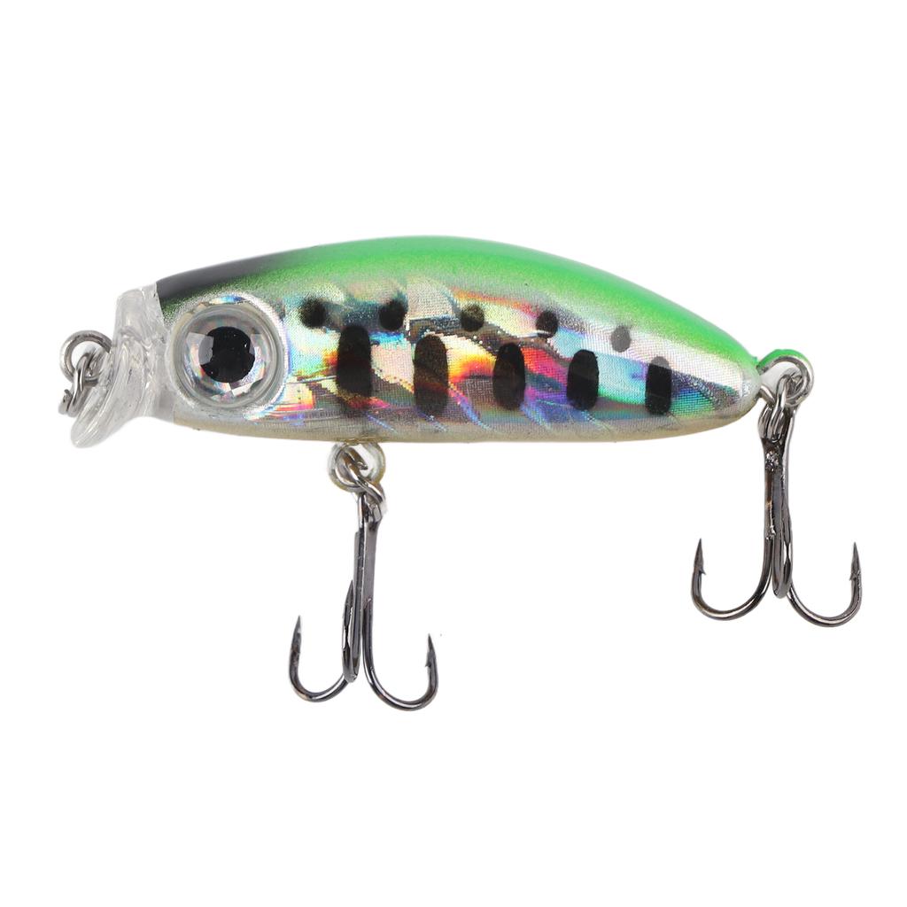 Mini Fishing Lure Bait Mini Crankbait Fishing Hard Bait for Bass Trout Pike Catfish4#