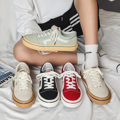 Mode Unisex Freizeit Canvas Schuhe Mode Schnürer Paar Canvas Sneaker Hip Hop Skateboard Freizeitschuhe Herren Vulkanisierte Schuhe Tênis