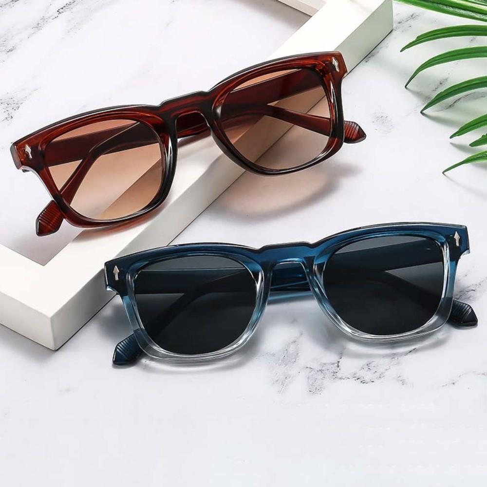 Lightweight Men Polarizing Lens Sunglasses Sunshade Eyewear Women Anti-UV Glasses  Catwalk