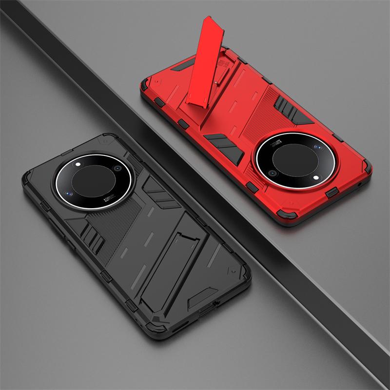 Phone Holder Case For Honor Magic 6 Lite Case Armor Full Edge Back Cover For Honor Magic 6 Lite 5G Case For Honor Magic6 Lite 5G