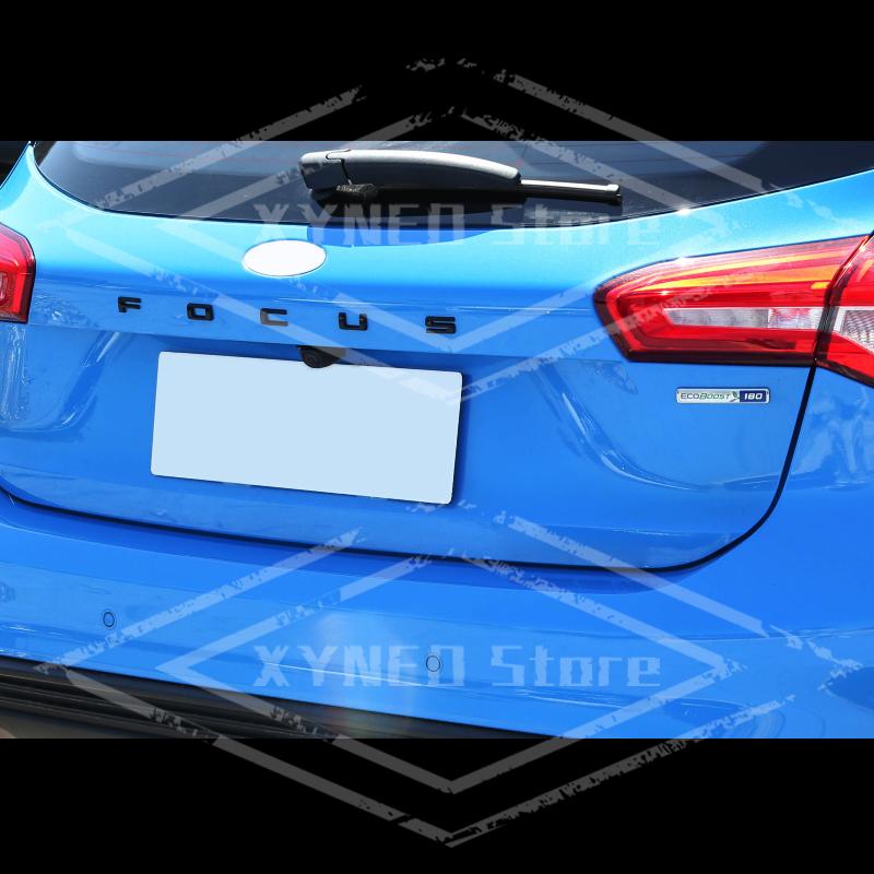 Car Sticker Metal For Focus Logo Ford Fiesta Mondeo Kuga ST LINE Emblem Badge Trunk Decal Auto Accessories