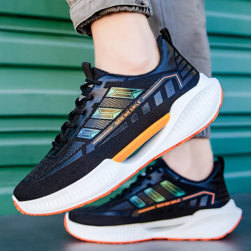 Buy Fashion Comfort Men's Sneakers Slip Athletic Casual Shoes Light ...