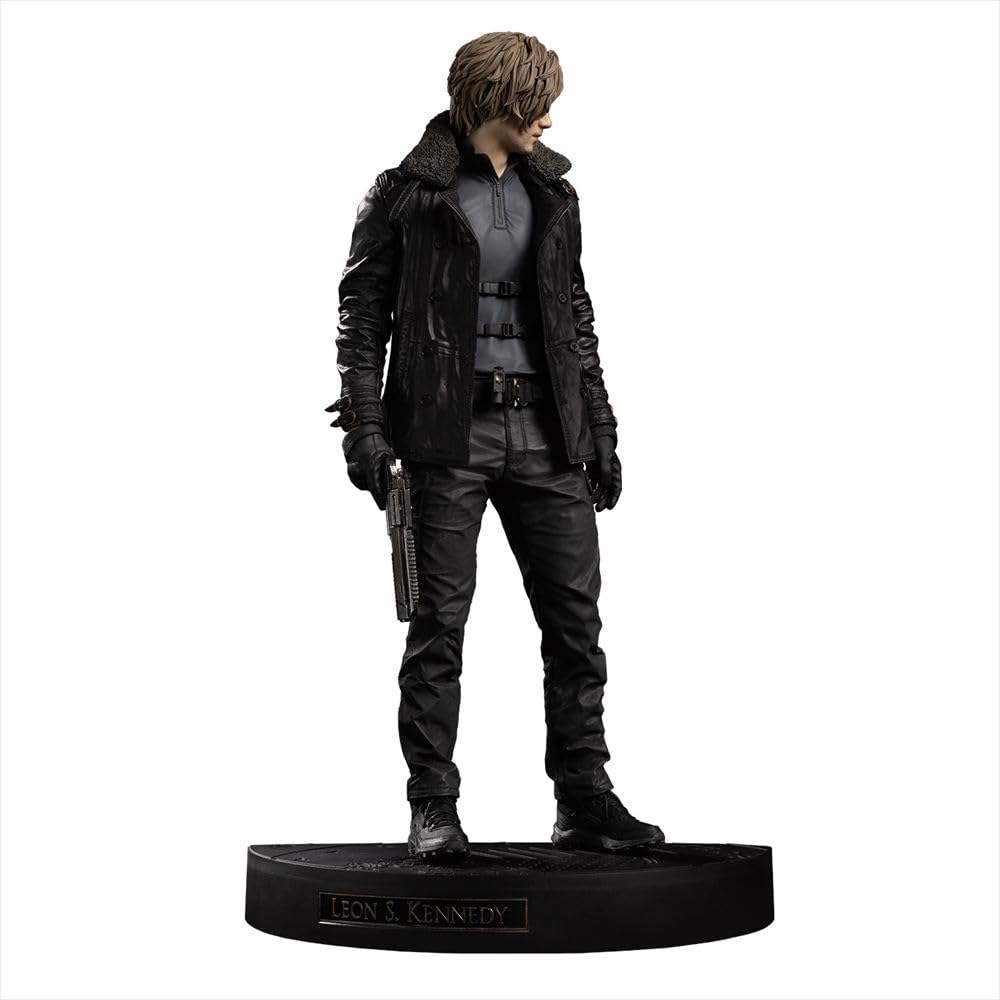 CAPCOM Biohazard Requiem Leon S. Kennedy 1/6 Scale PVC Figure H328 W200 D130mm Creators Model