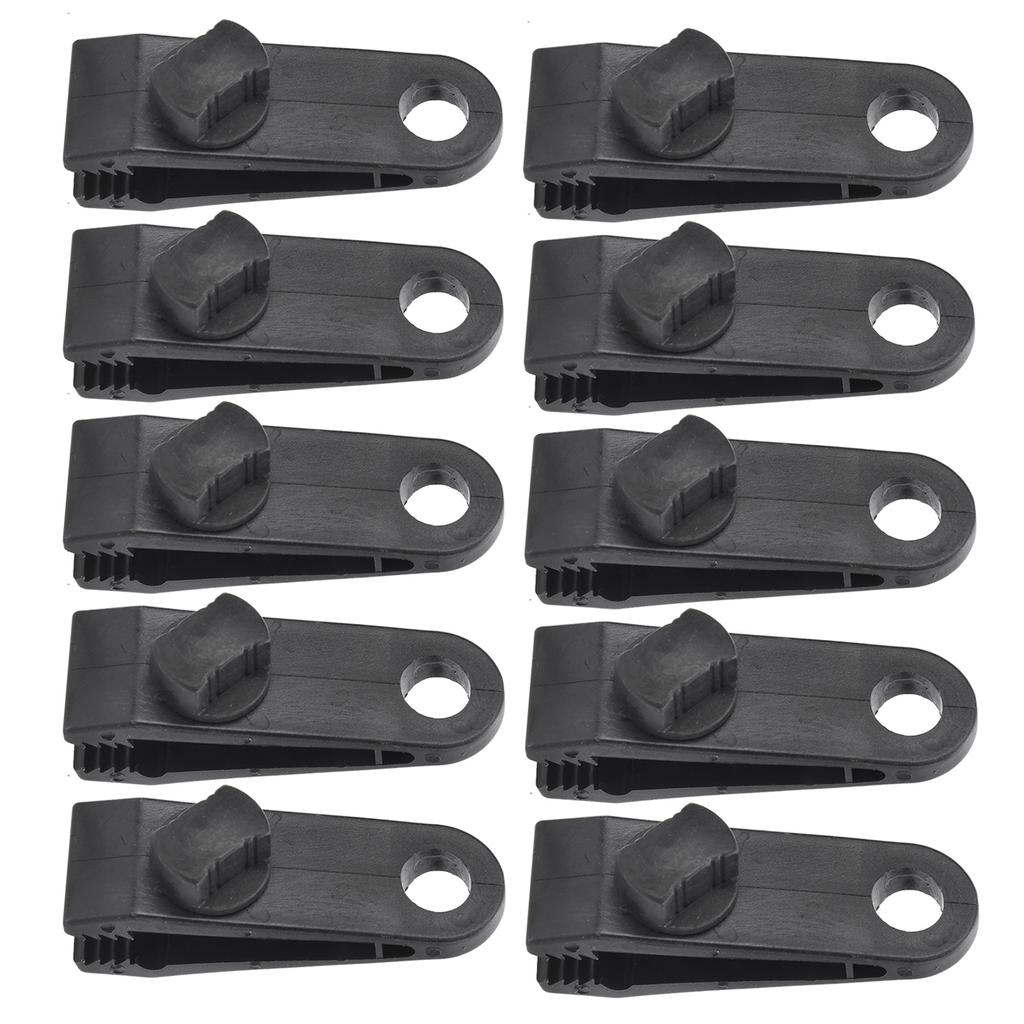 Outdoor Portable ABS Windproof Awning Tarp Tighten Tent Canopy Fixing Clamp Clip
