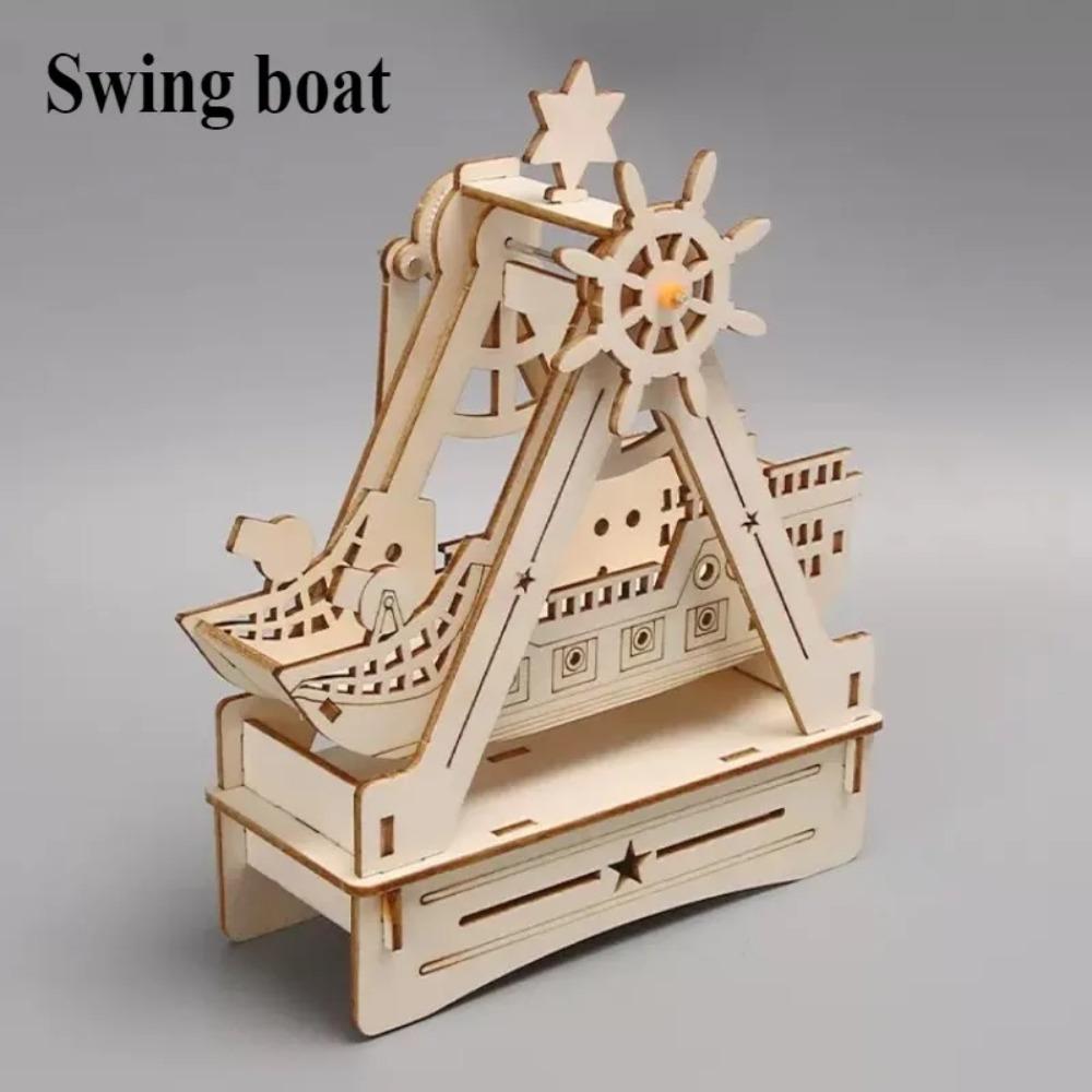 Children's science and education experiment models, children's DIY handcrafted assembly toys, children's DIY gifts Educational