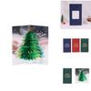 Charming 3d Pop Up Christmas Card Designed For Heartfelt Seasonal Wishes And Blessings