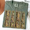 Camo Nana Comfort Colors Shirt, Grandma Shirt, Mothers Day Gifts, New Grandma Tshirt, Tee