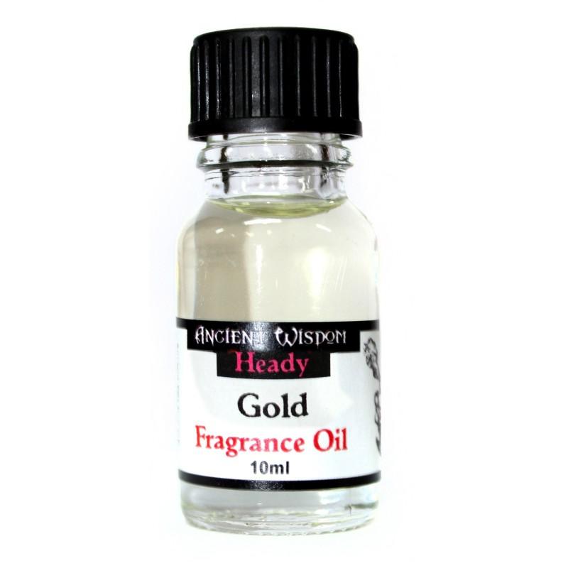 Fragrance Oils 10ml - Gold