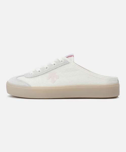 DESCENTE Kron Mule Pink Beige SR123LSN31_PKBE