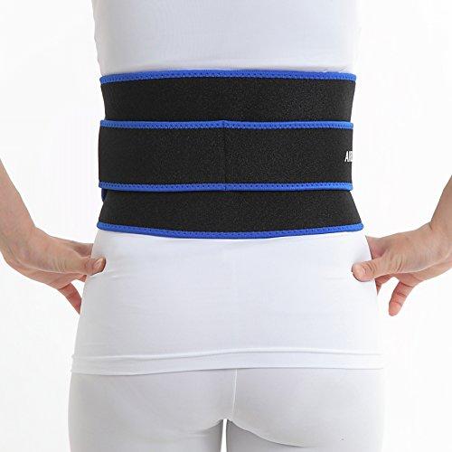 AIRLIFT Aktiver Typ Taillenstütze HB07N (Größe M/L) Schwarz Blau