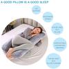 U Shaped Pregnancy Pillow Full Body Pillow for Pregnant Women Sleeping, 60*120cm