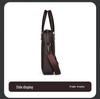 14-15 Inch Crossbody Briefcase: Large Capacity Laptop Bag