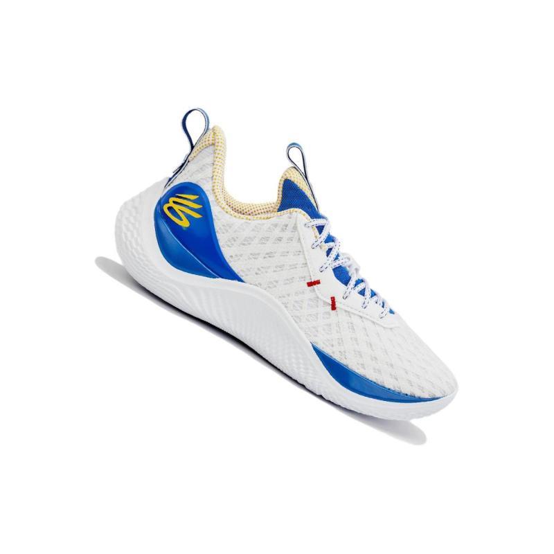 Under Armour Curry 10 'White Blue' Sneaker 3027510-100