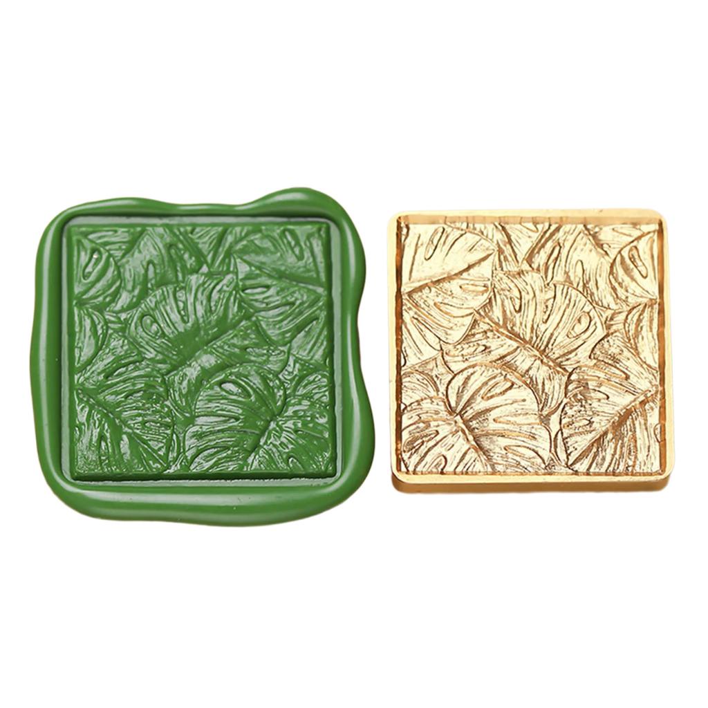 Cats Sealing Wax Stamp Texture Series Wax Seal Stamp Brass Head Lips Seal Stamp for Scrapbooking Invitations Decoration