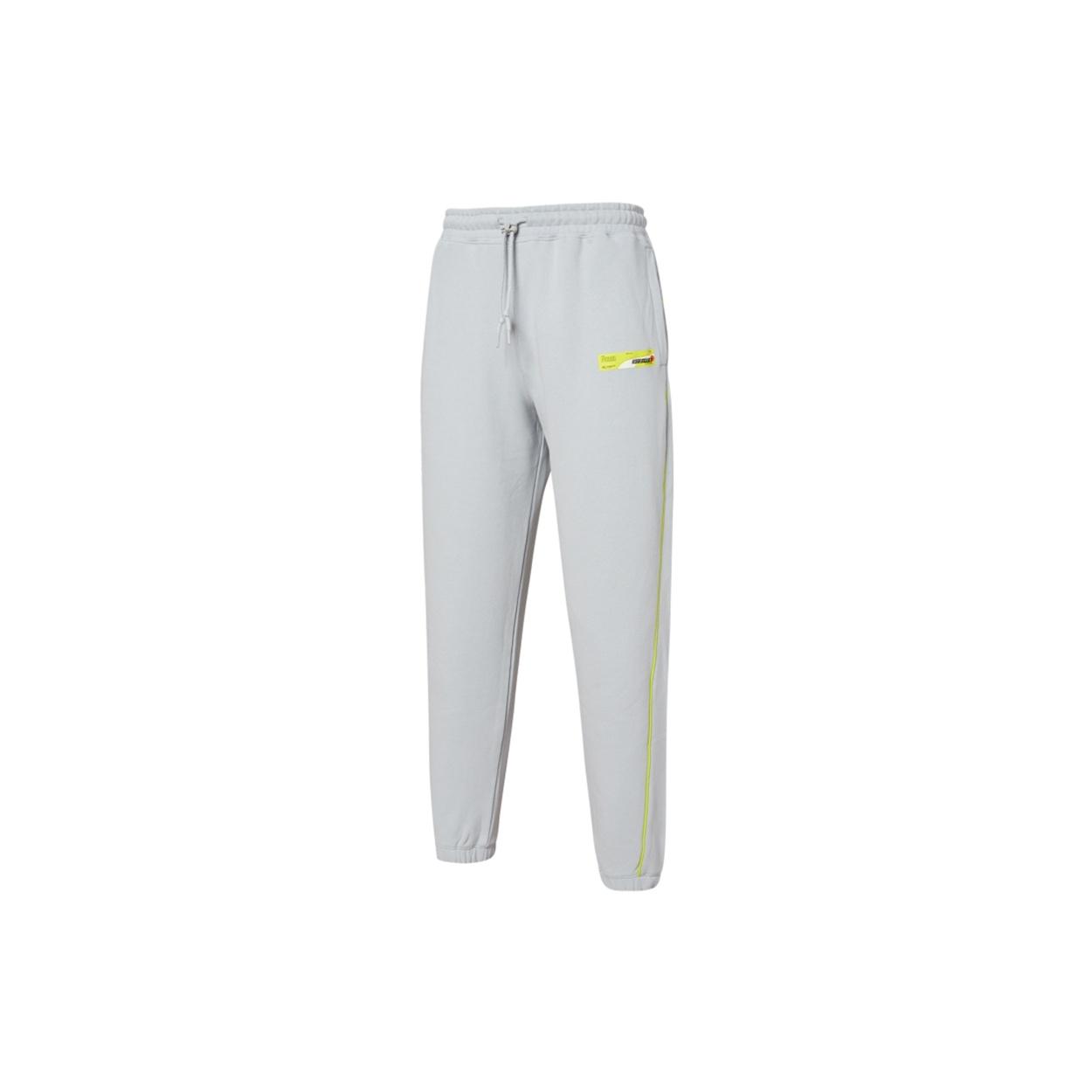 PUMA x Roaringwild Sweatpants Grey Yellow Men s 532595-71 S