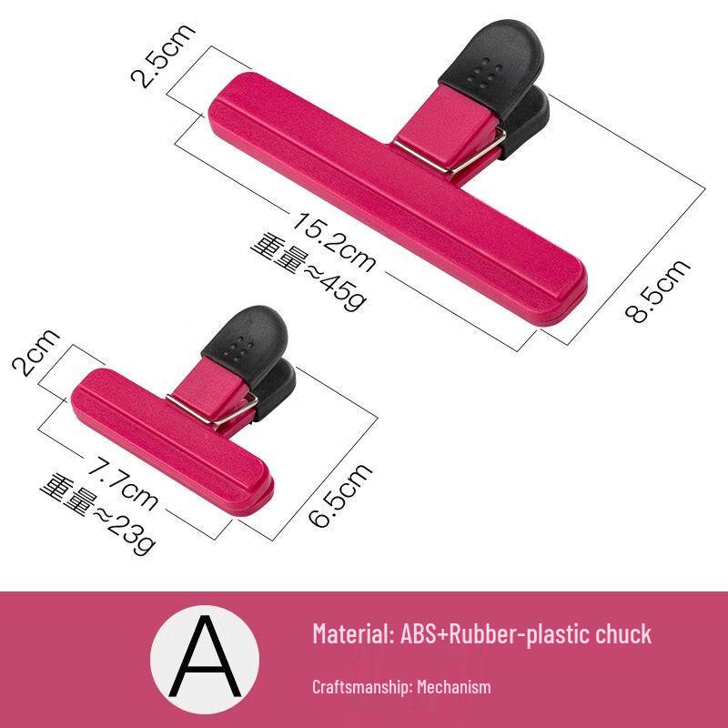 

Зажимы для запечатывания пищевых пакетов