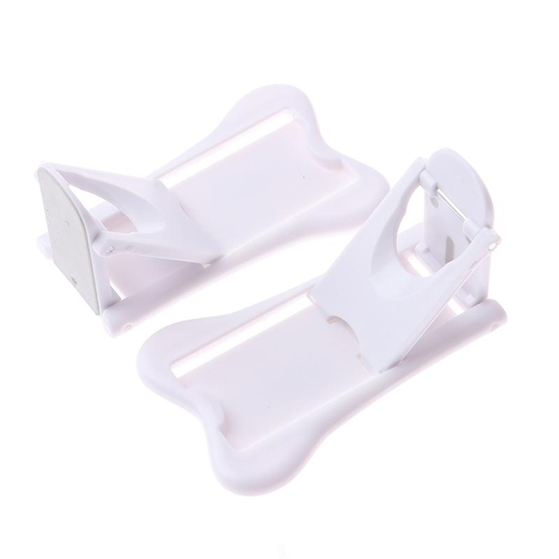 2PC Sliding Door Lock for Child Safety Baby Proof Doors & Closets Childproof Kit