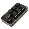6 Key  , USB   Programmable Keyboard Maquina Gofres   Keypad with Knob Accessories Steel Pancakes OSU Gaming for   