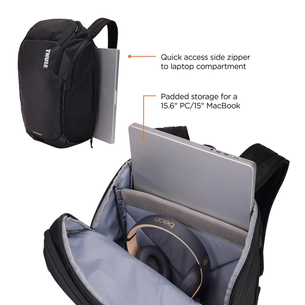 Thule Chasm Rucksack 26L Schwarz 3204981