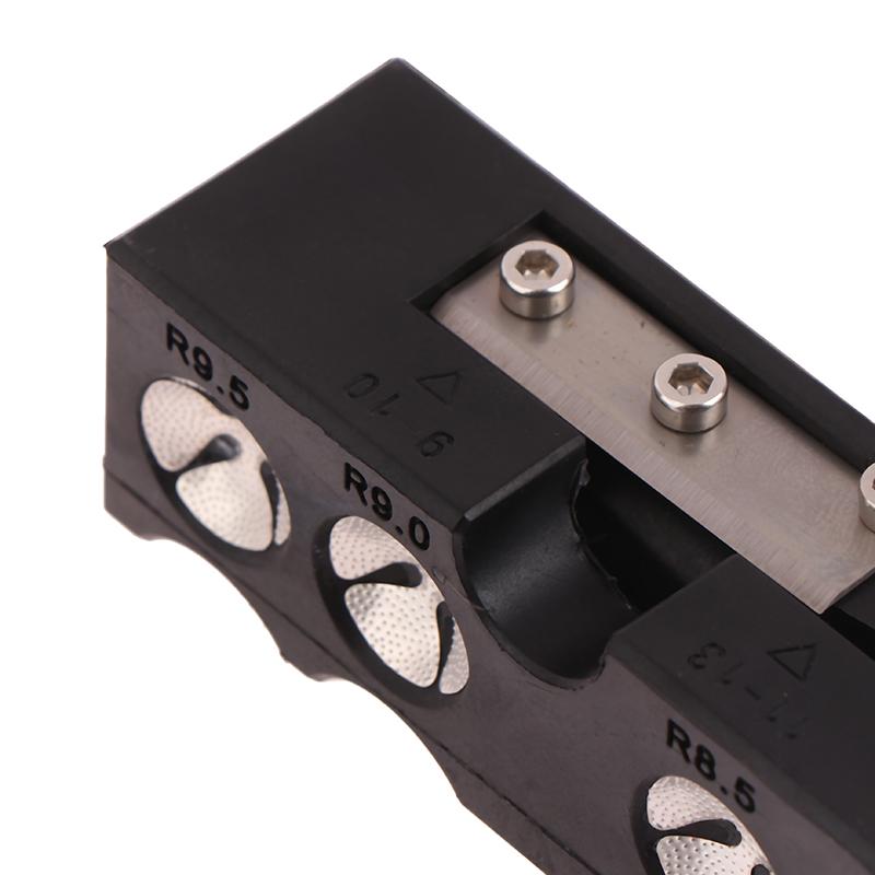 Billiard Cue Tip Grinding Tool Multifunctional Repair Shaper Snooker Pool Tips Round Cutting Billiard Accessories