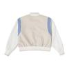 New Vans Baseball Jacket Women's Oat VN000GUT2N1