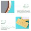 Detachable Magnetic Photo Frame Heart/Round/Oval/Square Shaped Photo Display Rack  Home Decor