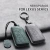Car Key Case Cover For Lexus NX ES UX US RC LX GX IS RX 200 250h 350h LS 450h 260h 300h UX200 Leather Keychain Shell Accessories