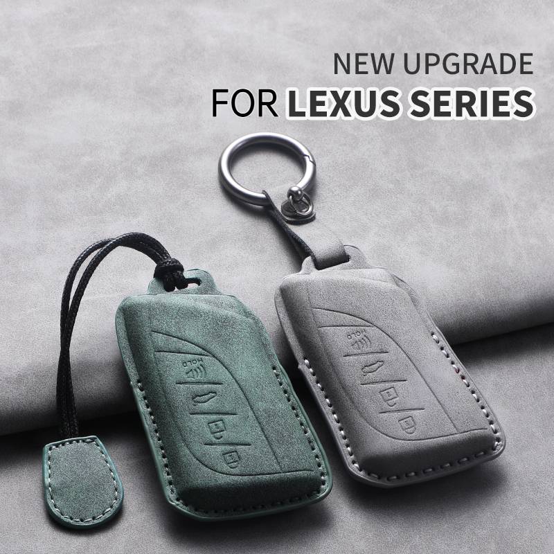 Car Key Case Cover For Lexus NX ES UX US RC LX GX IS RX 200 250h 350h LS 450h 260h 300h UX200 Leather Keychain Shell Accessories