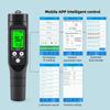 Portable Smart Bluetooth Dissolved Oxygen Meter Digital Dissolved Oxygen Analyzer 0.0-40.0mg/L Dissolved Oxygen Detector