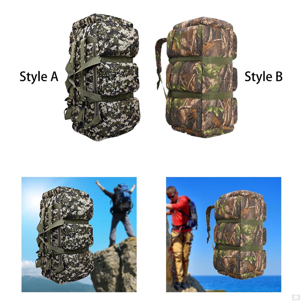 Expedition Backpack for Men - Durable Outdoor Gear Adventure