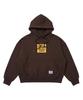 [Stgm Youth] Square Hoodie Brn