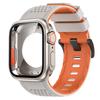 Silicone Band PC Case+Strap Screen Protective Cover for Watch 11 10 9 8 7 6 SE3 46mm 44mm 45mm Change To Ultra 3/2 49mm