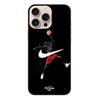 Case - Nike - Iphone 16 Pro Max - Flexible - Black - Jordan Logo