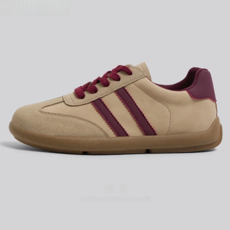 Fashion Women's Shoes Spring New Fashion Casual Shoes College Style Wide Toe Soft Comfortable Flat Shoes Outdoor Casual Sports Shoes2025