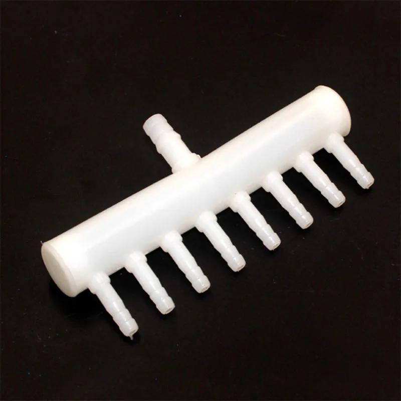 Aquarium Fish Tank Air Flow 4 6 8 10 Way Outlets Plastic Divider Oxygen Splitter Lever Valve Fr Pond Air Pump Connector
