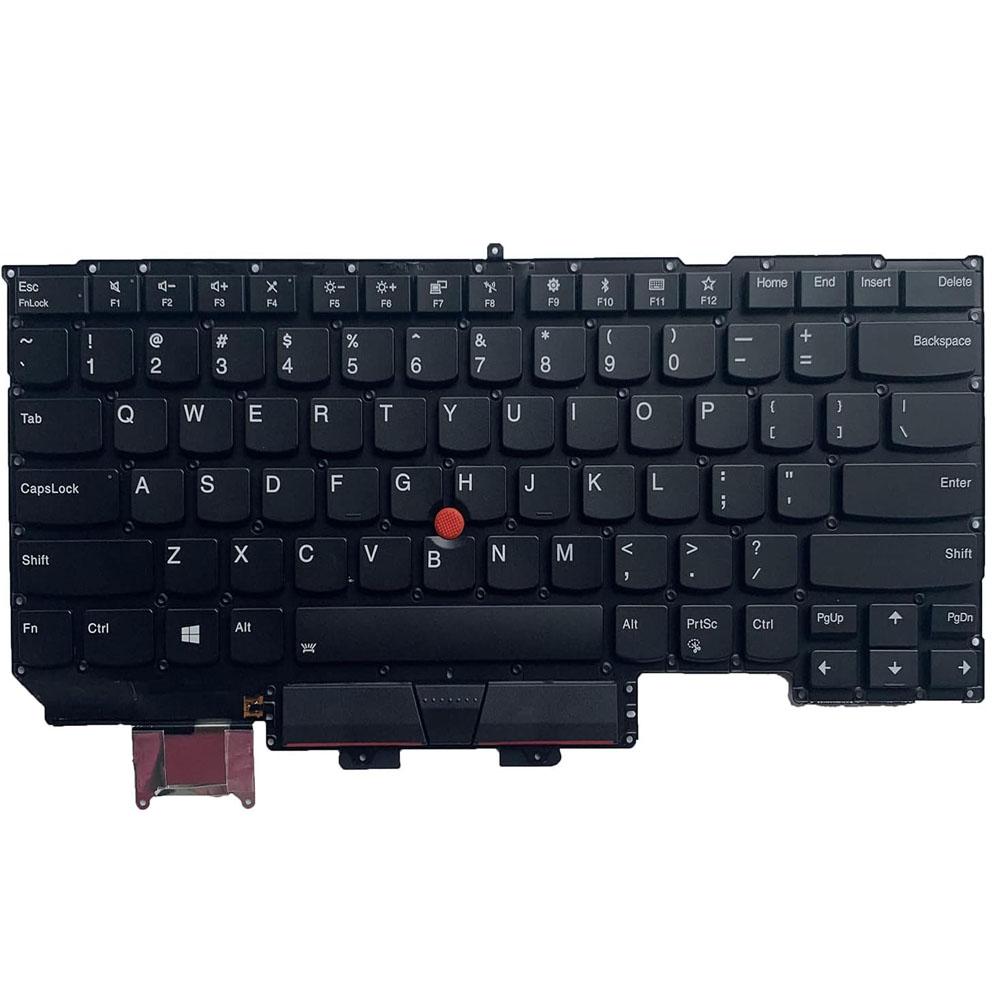 

Backlit Keyboard for Lenovo ThinkPad X1 Carbon Gen 5th 6th 2017 2018 01ER623