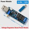 USB DC Boost Buck Converter DC-DC 5V To 3.3 / 12V USB Step UP/Down Power Supply Module Adjustable Voltage Regulator DC 1.2V-24V