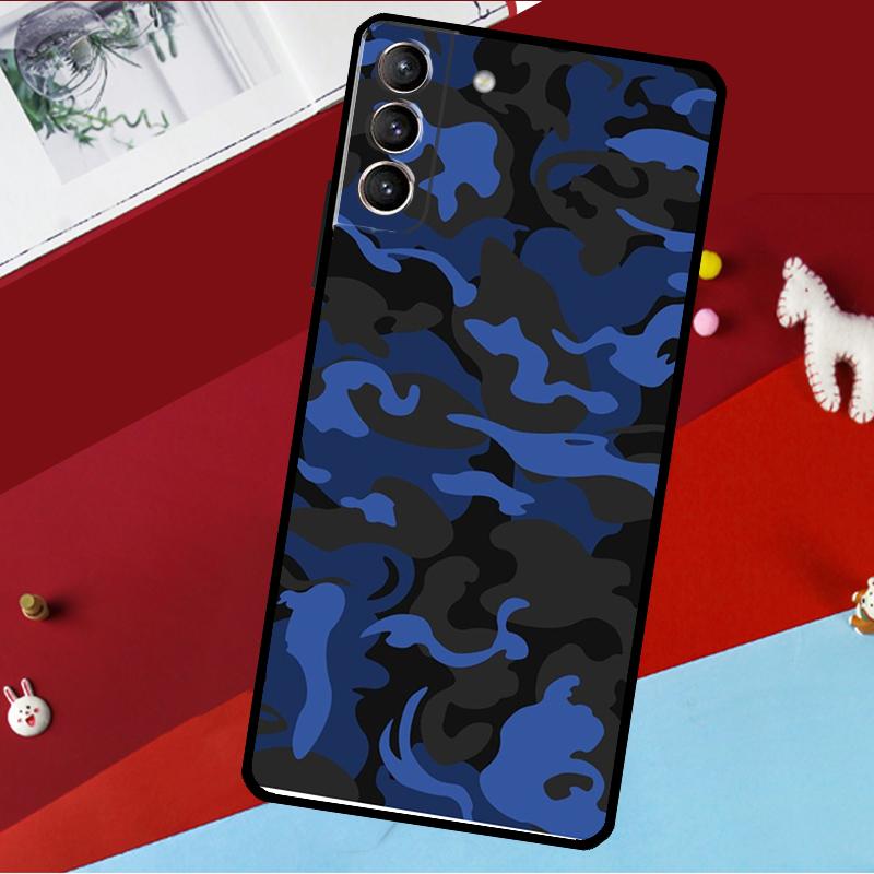 Camo Camouflage Pattern Funda For Samsung Galaxy S26 Ultra S24 S22 S23 S25 Plus S20 S21 FE S9 S10 S25 FE Phone Case