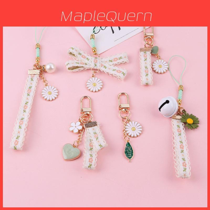 Creative Daisy Keychain Pendant In Unique Design For Bag Decoration And Gifts