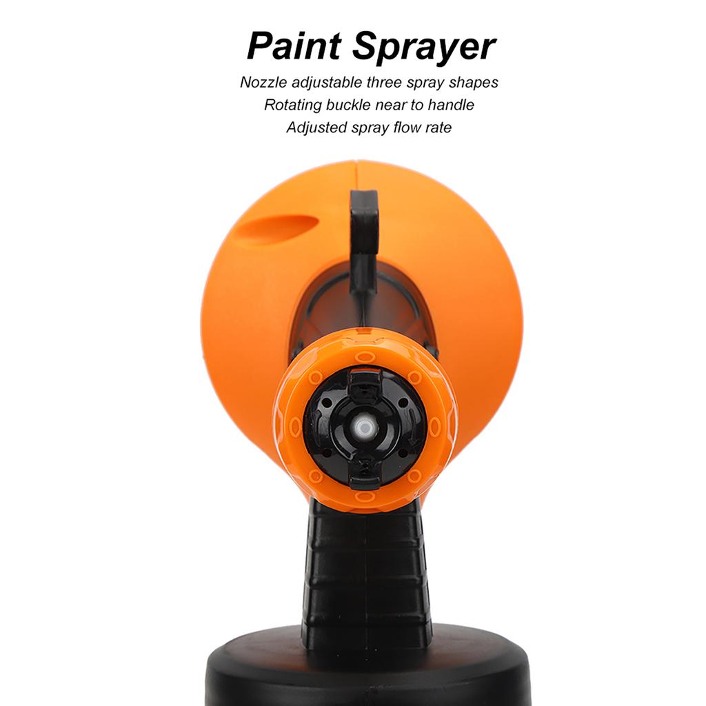 Electric Paint Sprayer   High Pressure Ergonomical Power   (Orange )