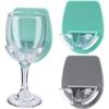 Bathroom Portable Suction Shower Drink Wall Bracket Beer Rack Red Wine Glass Holder Stand